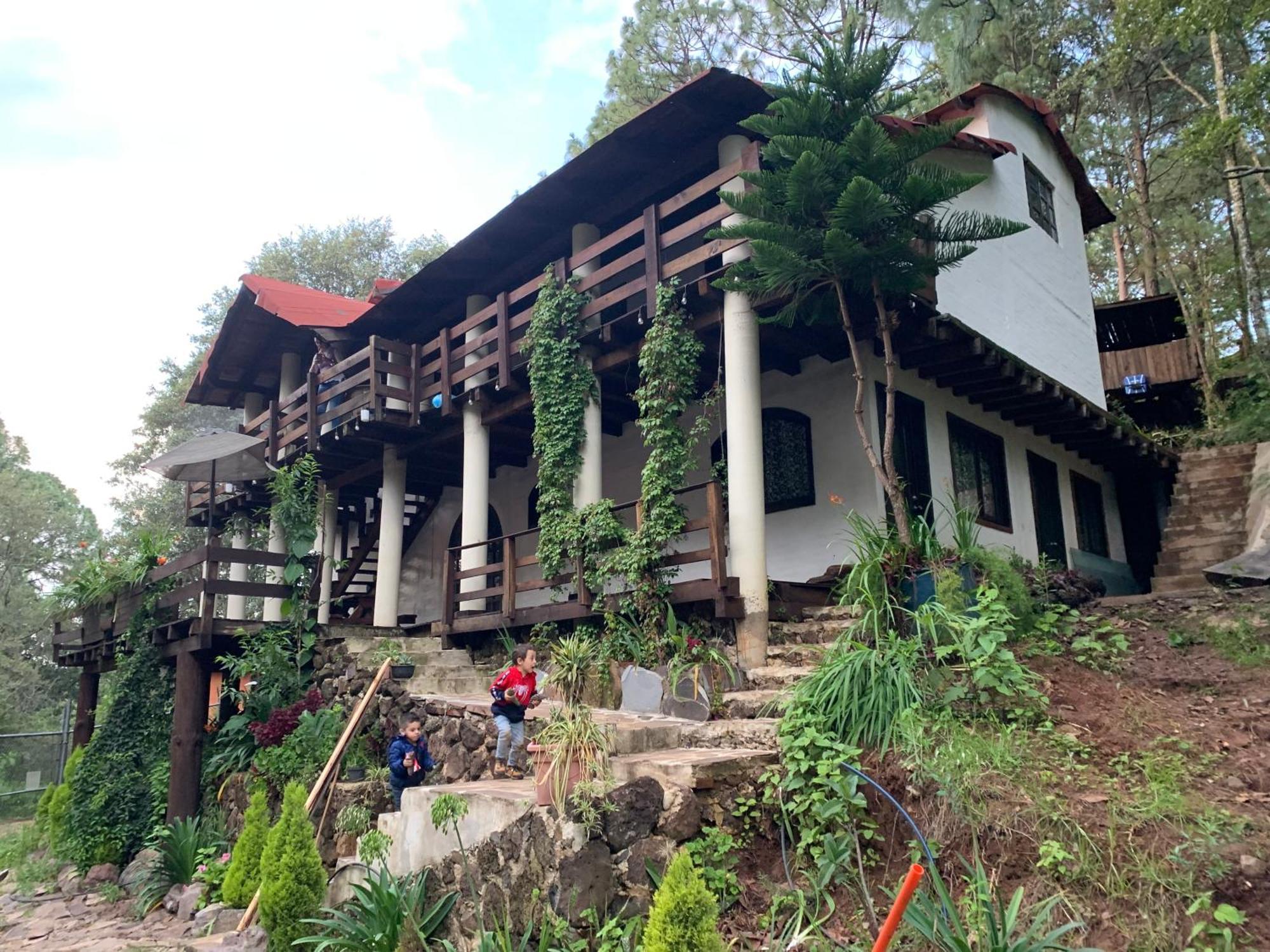 La Cabana Gaby Mazamitla Esterno foto