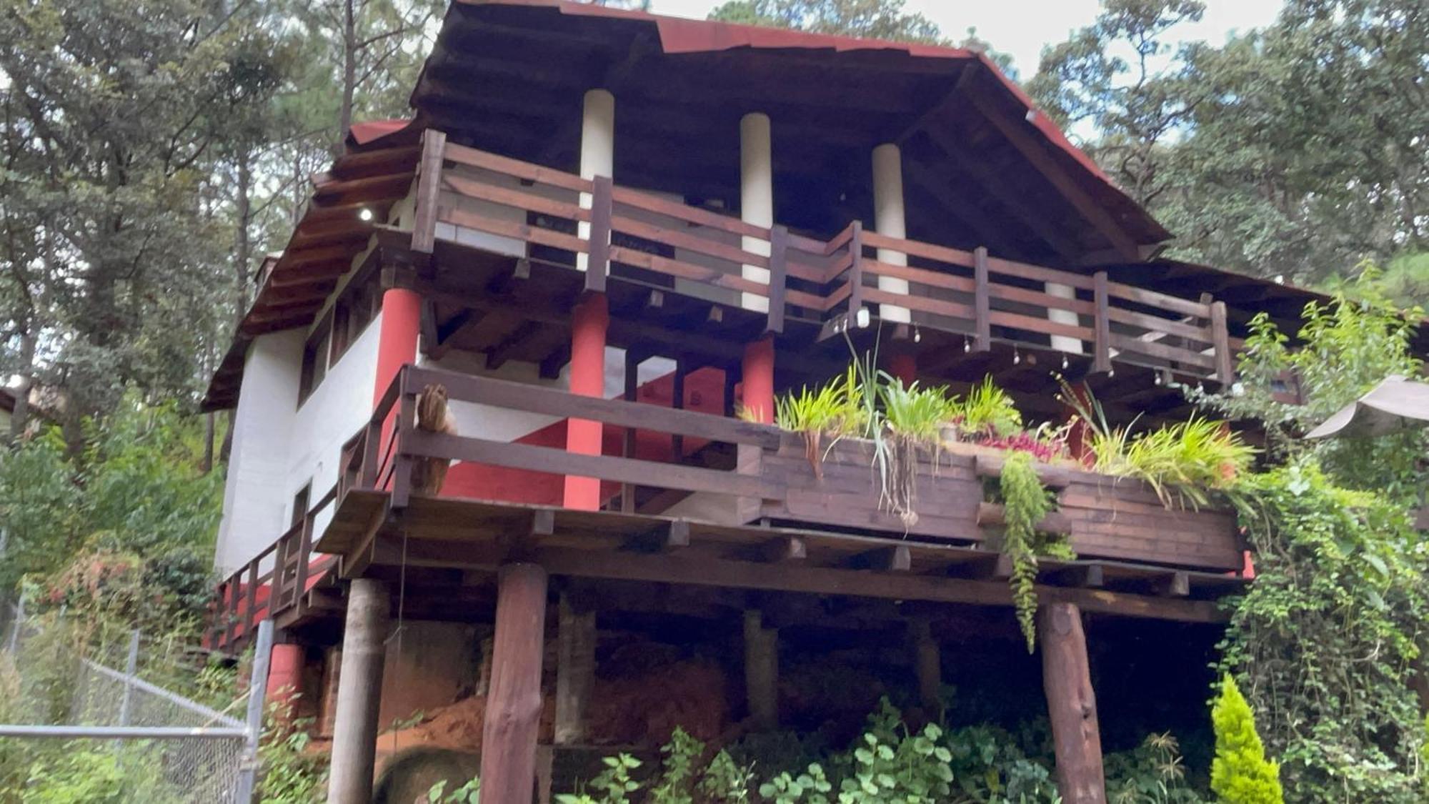 La Cabana Gaby Mazamitla Esterno foto