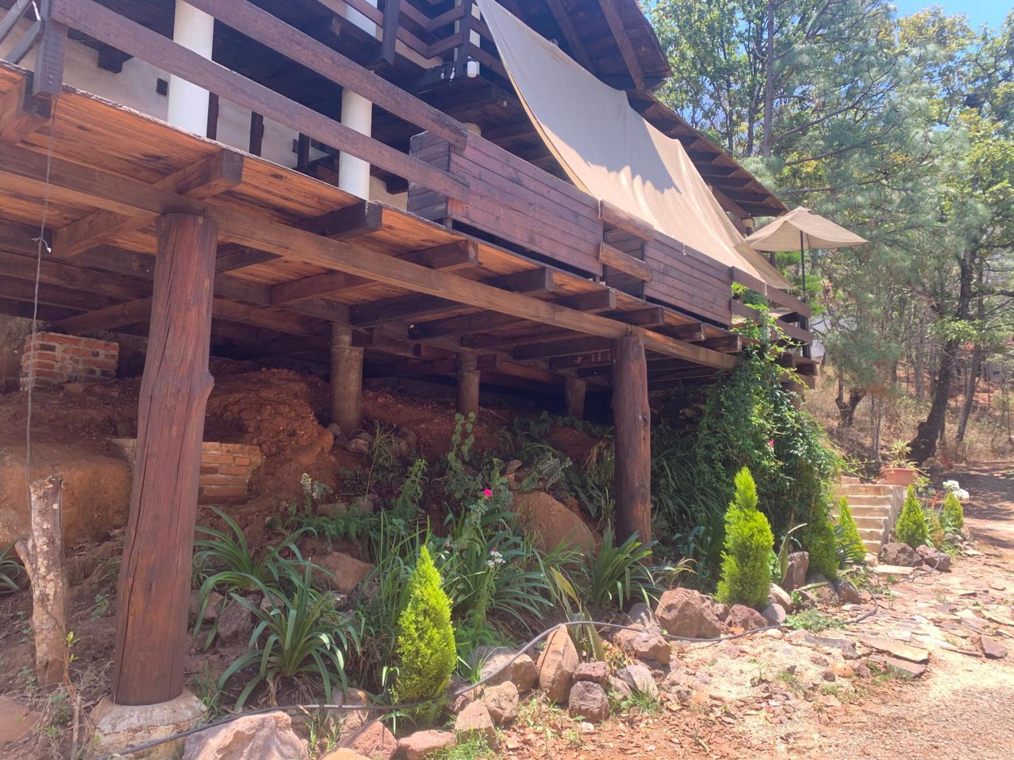La Cabana Gaby Mazamitla Esterno foto