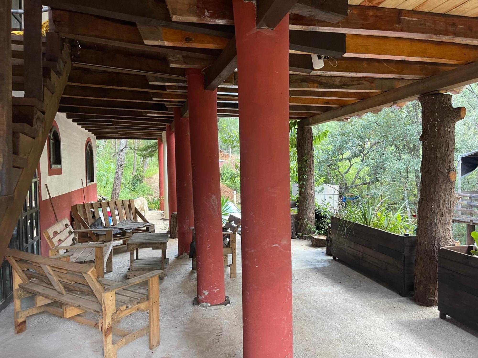 La Cabana Gaby Mazamitla Esterno foto